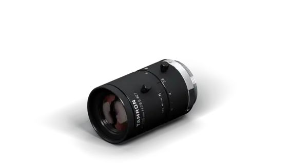 ZVZG106 - High-Resolution C-Mount Lens with Adjustable Focus and Aperture