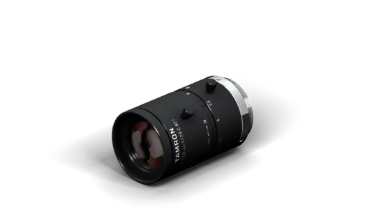 ZVZG106 - High-Resolution C-Mount Lens with Adjustable Focus and Aperture