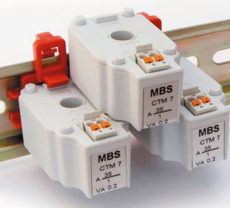 2556010000 - 64A Indoor Closed Current Transformer, 0.5VA Capacity