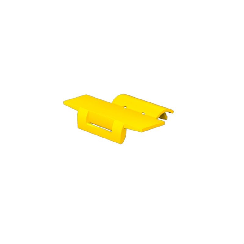 1805780000 - SlimFix 21x5.8mm Yellow Clip for 3-5mm Cables  (Pack of 120)