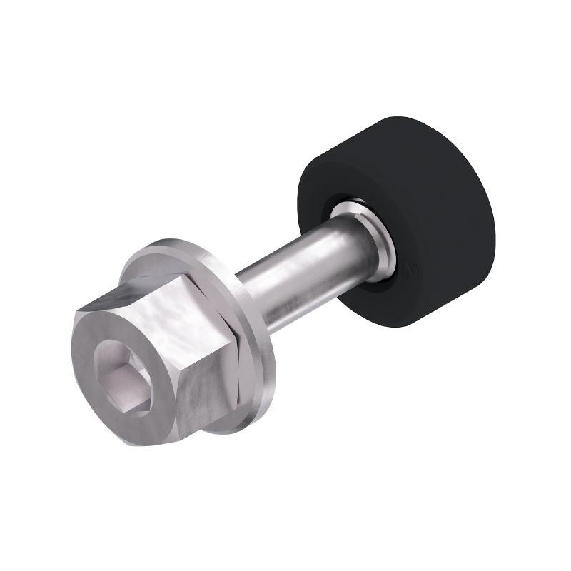 2555340000 - IP68 Heavy-Duty Screw Set with M6x25 Screws and Washers  (Pack of 10)