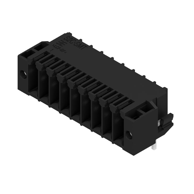 1289520000 - 18-Pole Black PCB Connector with 3.50mm Pitch and Solder Flange  (Pack of 48)