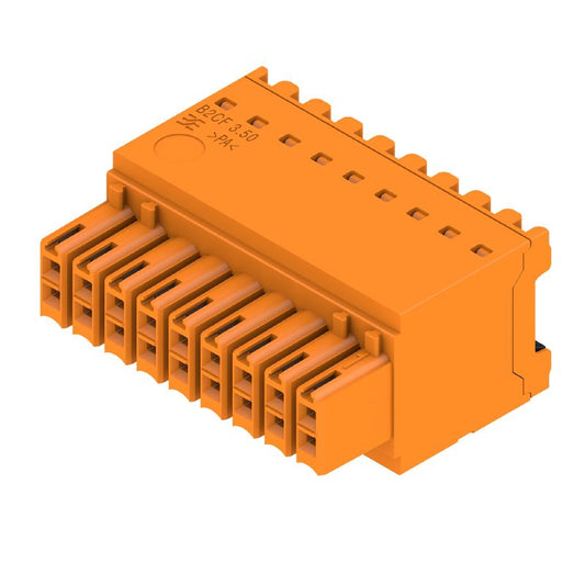 1277350000 - 3.50mm 18-Pole PCB Female Plug Connector, 180° Orientation  (Pack of 54)