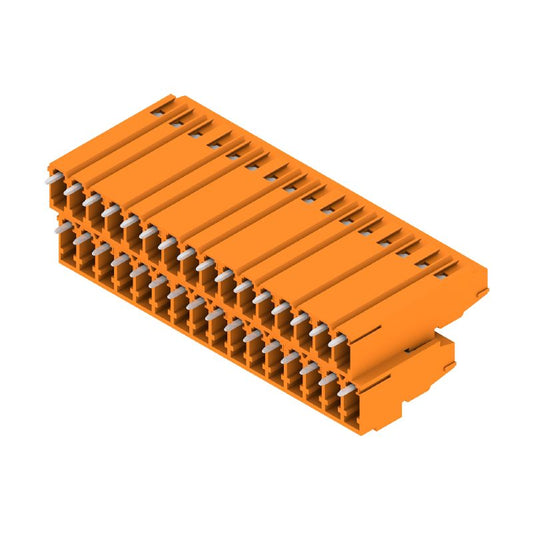1769380000 - 90° PCB Terminal with 32 Poles & 3.5mm Solder Pins  (Pack of 10)