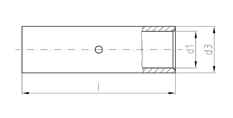 1498660000 - 50 mm² Cable Lug Terminal Compliant with RoHS Standards  (Pack of 50)