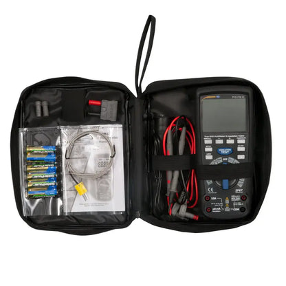 PCE-ITM 20 - 1000V Multimeter & Insulation Tester with Large LCD