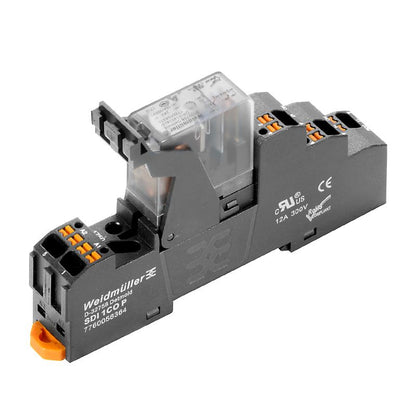 2576280000 - 10A 230VAC Relay Module with PUSH IN Connection  (Pack of 10)