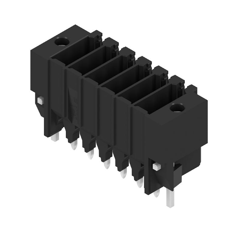 1519940000 - 3.5mm 12-Pole PCB Connector with Solder Flange  (Pack of 66)