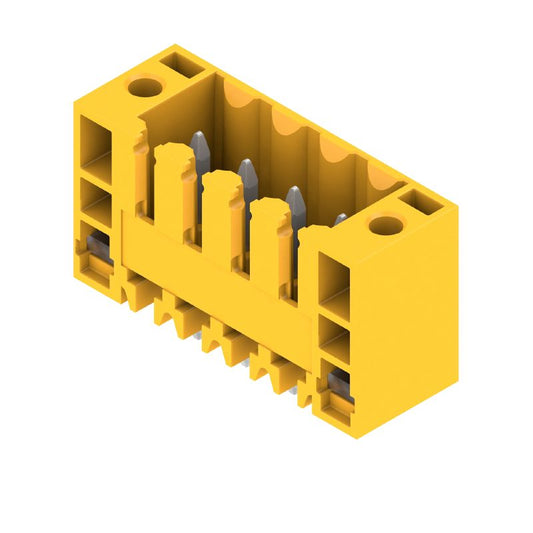 1135190000 - 3.5mm 4-Pole Male PCB Connector with Flange  (Pack of 100)