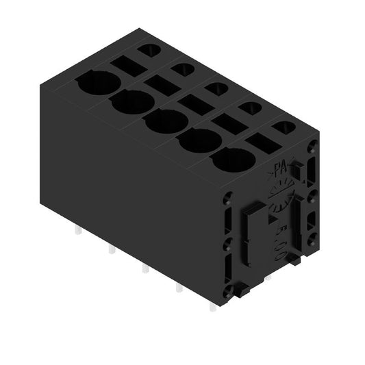 1425570000 - 5-Pole PCB Terminal, 3.5mm Solder Pins, Push-In Connection  (Pack of 55)