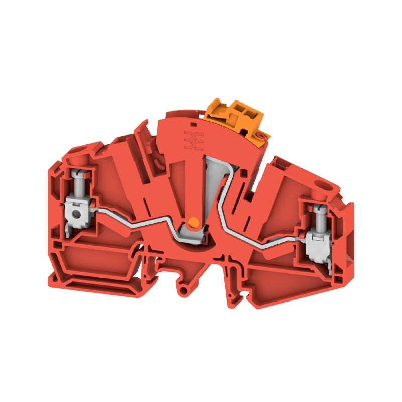 2926550000 - Red WTTB 6 RD Transformer, 69mm Deep, 500V, 30A  (Pack of 50)