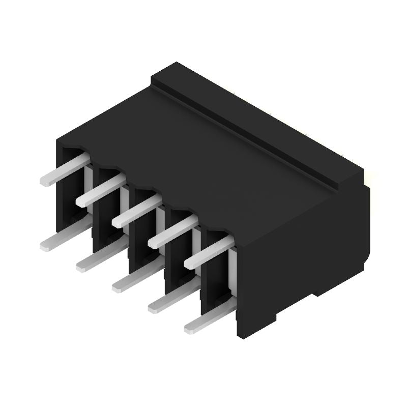 2635630000 - 3.5mm Black PCB Terminal, 5 Poles, 180° Orientation  (Pack of 30)