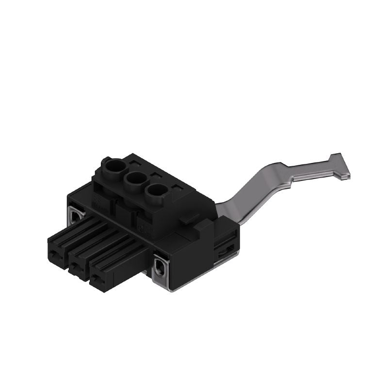 1933470000 - 3-Pole 180° Female Plug Connector with Clamping Yoke  (Pack of 50)