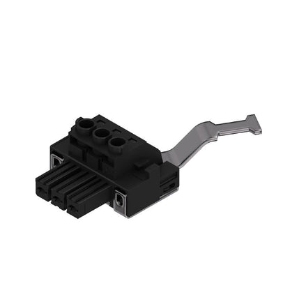1933470000 - 3-Pole 180° Female Plug Connector with Clamping Yoke  (Pack of 50)