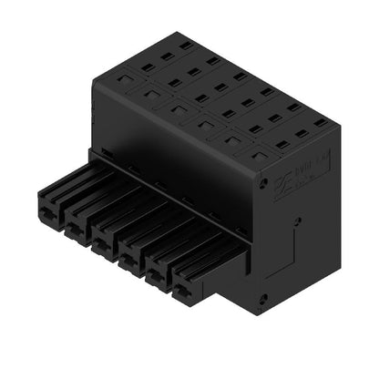 2720460000 - 6-Pole Female PCB Connector, 7.62mm Pitch, PUSH IN Design  (Pack of 18)