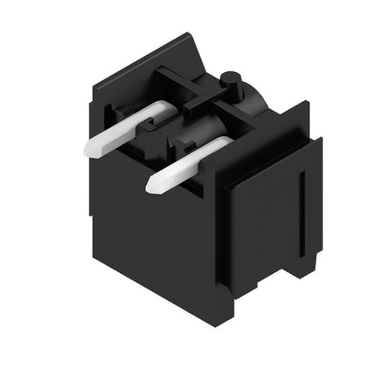 1155580000 - 5.08mm Male Header PCB Connector with Dovetails, Black Finish  (Pack of 100)