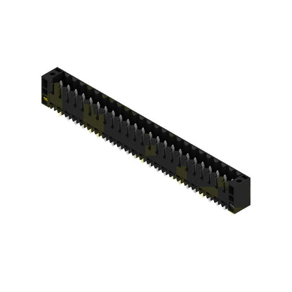 1618980000 - 24-Pole 3.50mm THT Male Header Connector, Black, 4.5mm Pins  (Pack of 20)