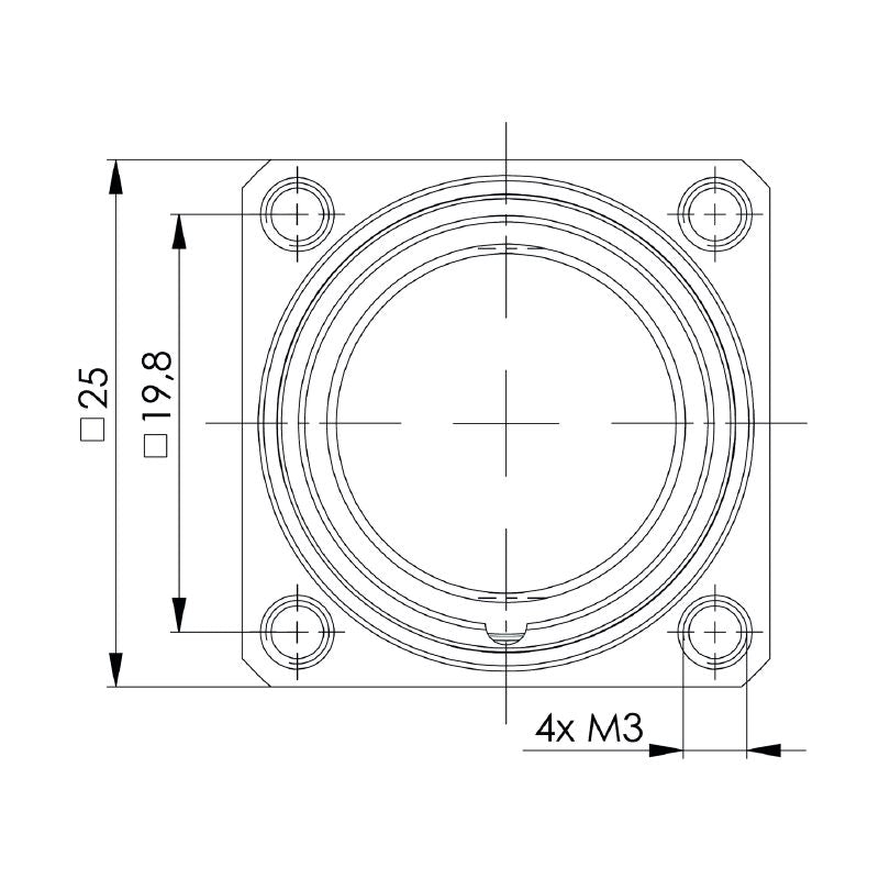 1169940000 - RoHS Compliant Sensor/Actuator Connector with Plug-in Enclosure