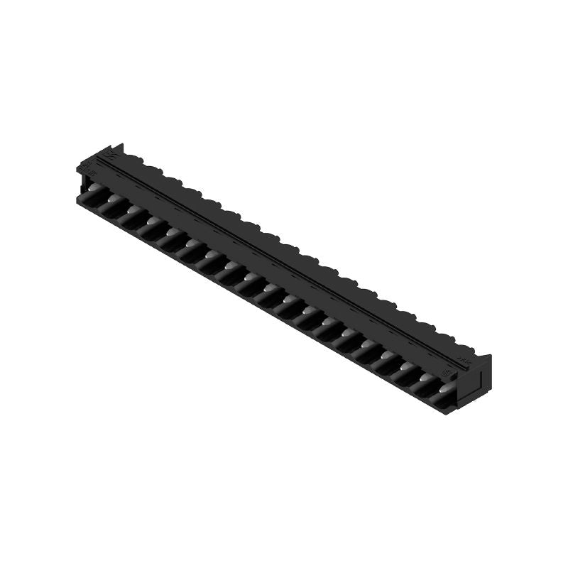 1155770000 - 5.08mm 19-Pole Male Header Connector with 90° Elbow  (Pack of 20)