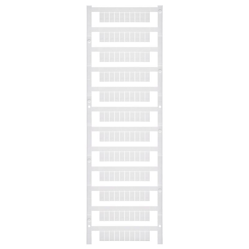 1677160000 - 10x5mm White Terminal Marker Compatible with Major Brands  (Pack of 600)