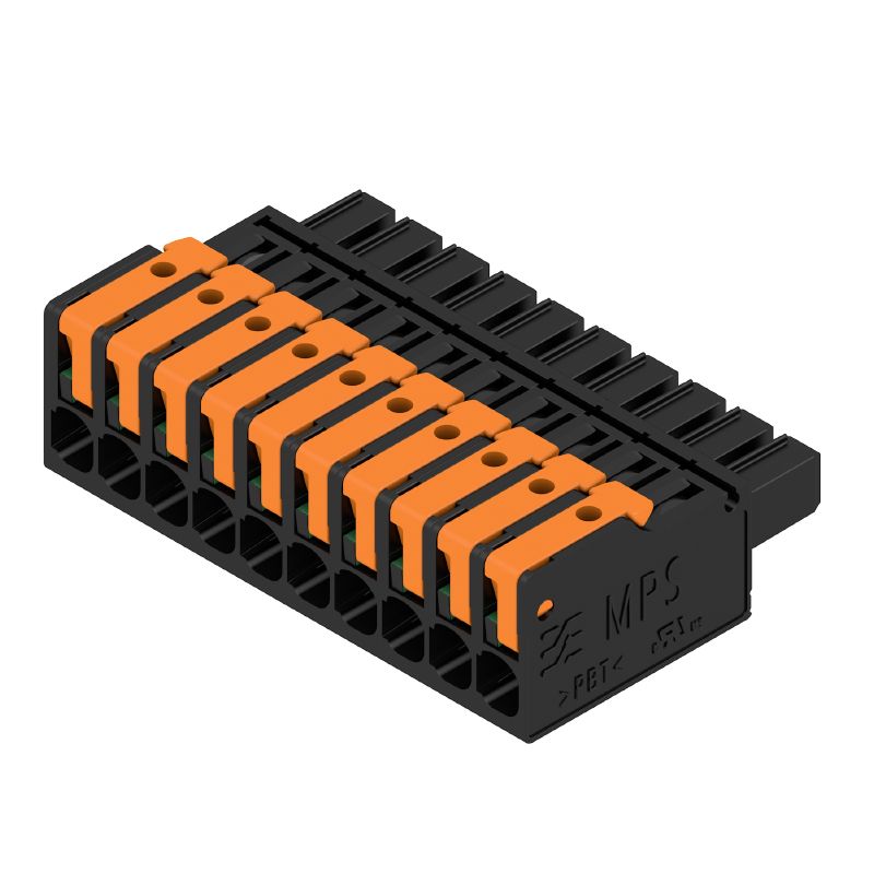 2741640000 - 5mm Pitch 10-Pole PCB Connector for 400V, 26.8A  (Pack of 36)