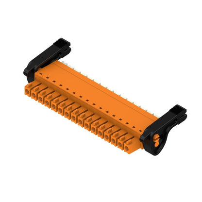 2442740000 - 3.81mm Female PCB Connector, 16 Poles, PUSH IN  (Pack of 50)