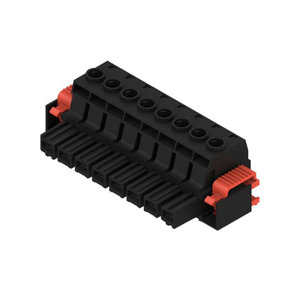 1924680000 - 10.16mm PCB Female Connector, 8 Poles, 180° Angle  (Pack of 12)