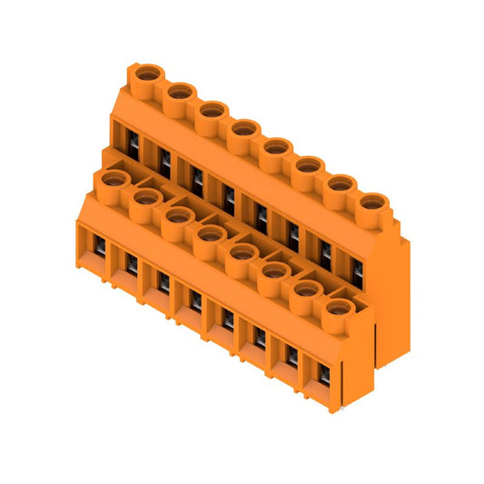 1926380000 - 9.52mm PCB Terminals, 16 Poles, 5mm Solder Pins  (Pack of 5)