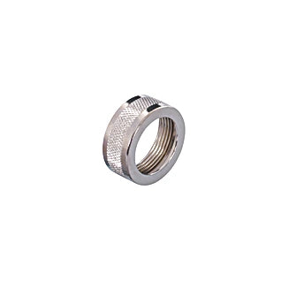 UEM30ME-01 - Brass Sleeve Nut M30 × 1.5, 13.5mm Height, Pack of 10