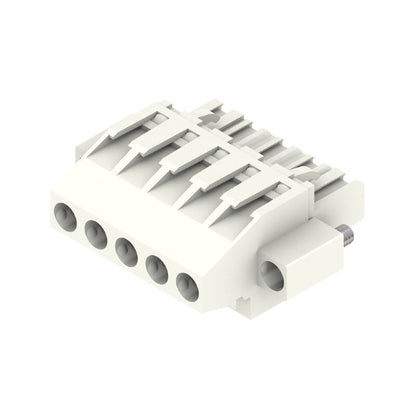 2599100000 - 5-Pole Female Connector, 270° Angle, RoHS Compliant  (Pack of 48)