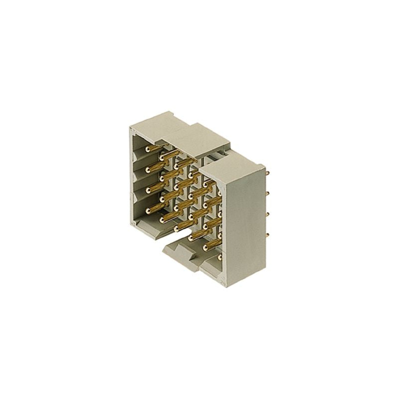 1446500000 - 36-Pole Male Header Connector, THT Solder, 3.2mm Pin Length  (Pack of 10)