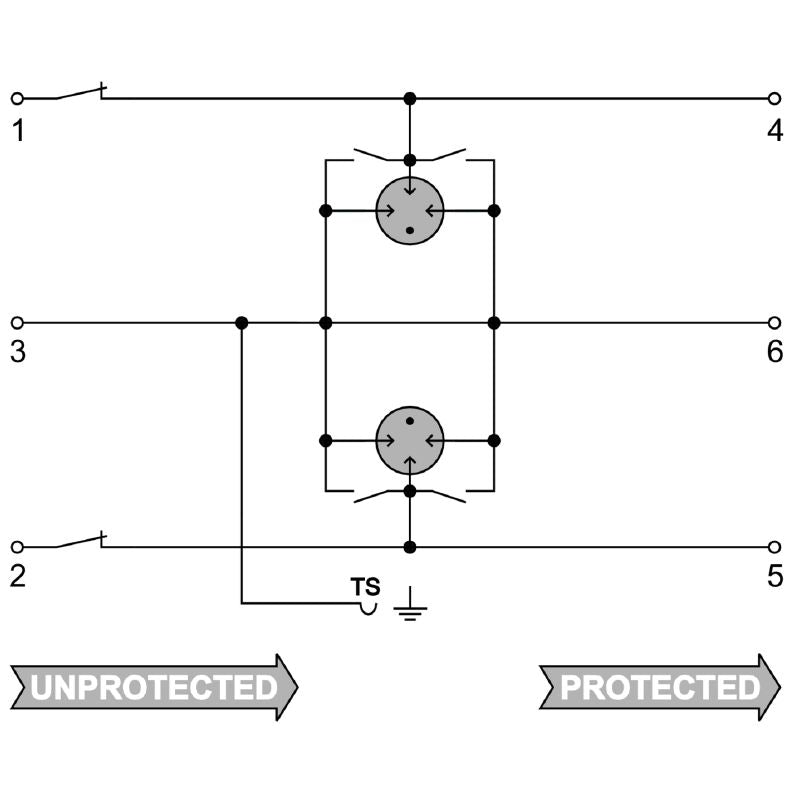 1064890000 - Surge Protection Device, 81mm Deep, for Measurement Systems  (Pack of 10)