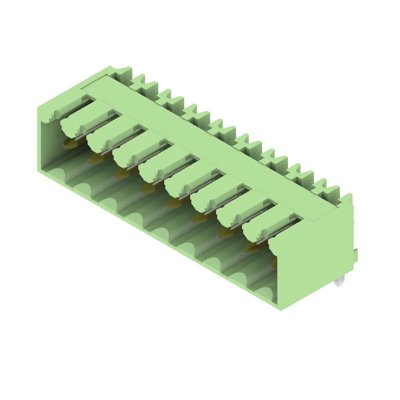 2028970000 - 3.50mm Male Header PCB Connector with Gold Contacts  (Pack of 50)