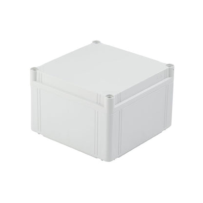9535690000 - Light Grey Polycarbonate Enclosure, 200mm x 200mm x 132mm