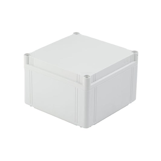 9535690000 - Light Grey Polycarbonate Enclosure, 200mm x 200mm x 132mm