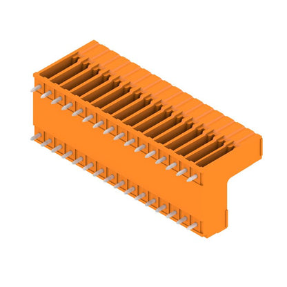1034640000 - 3.81mm PCB Male Header Connector, 32 Poles, 180° Orientation  (Pack of 20)