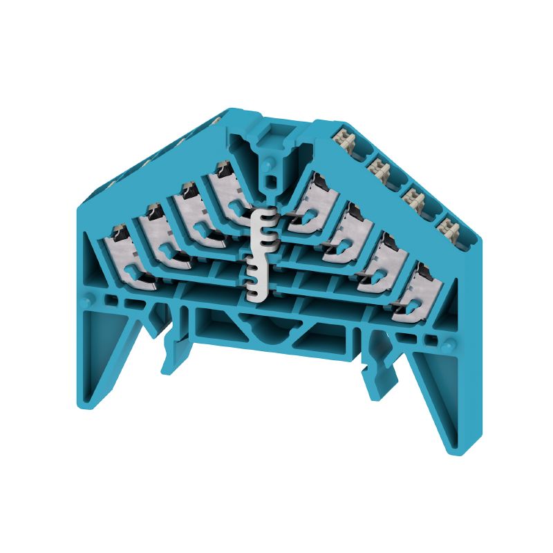 1267910000 - Blue 4-Level Connector, 1.5 mm², 16 Ports  (Pack of 20)