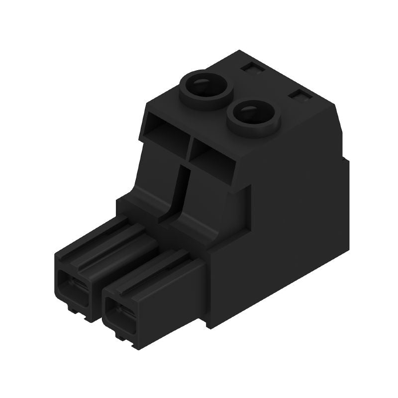 1924540000 - 10.16mm Female PCB Connector with Clamping Yoke, 2 Poles  (Pack of 60)