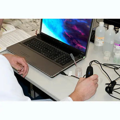 PCE-MM 200UV - USB UV Microscope with 200x Magnification and LED Illumination