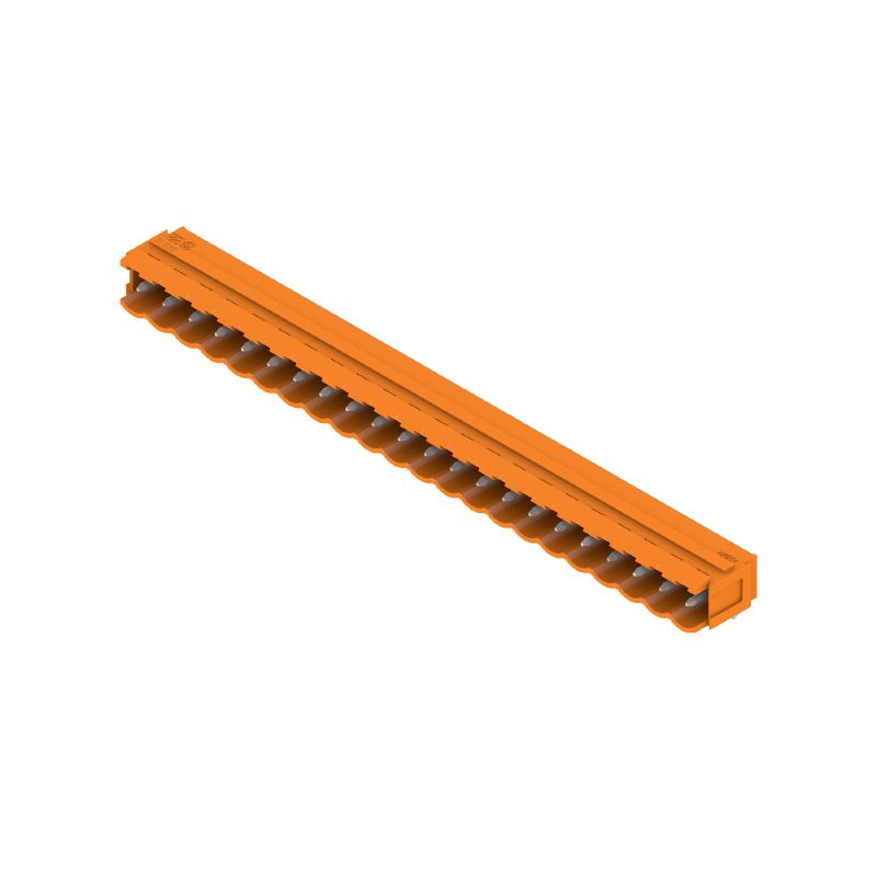 1581060000 - 5.00mm 22-Pole PCB Connector with 90° Angle  (Pack of 20)