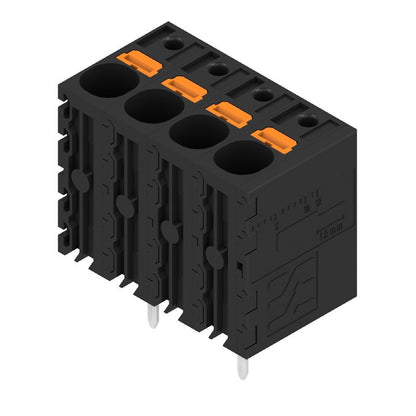 2491640000 - 180° PCB Terminal 7.5mm Pitch, 4 Poles, RoHS Compliant  (Pack of 80)