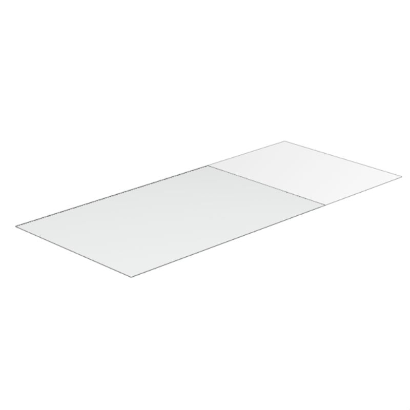 1768380000 - 25.4x57mm LaserMark Adhesive Cable Markers, Pack of 10  (Pack of 10)