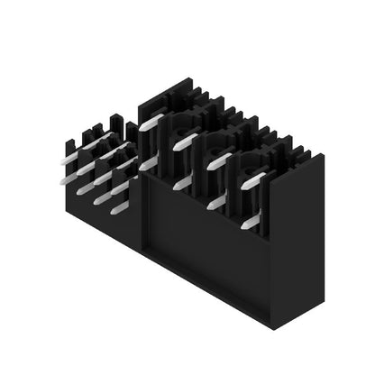 1157380000 - 7.62mm Male PCB Connector Header, 4 Poles, 90° Angle  (Pack of 36)