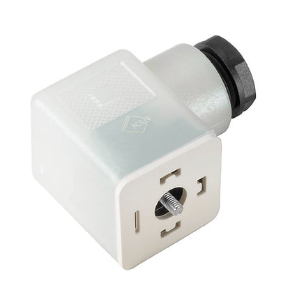 1934880000 - 18mm Three-Pole Valve Connector with Free-Wheel Diode