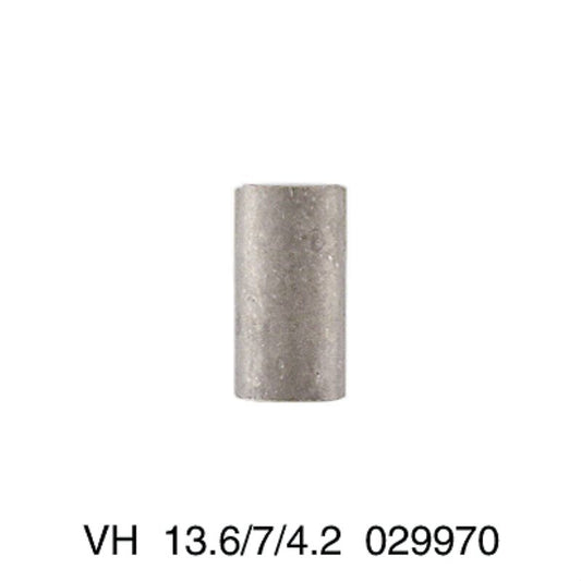 0299700000 - RoHS Compliant 7mm Cu Zn Connecting Sleeve, 13.6mm Depth  (Pack of 50)