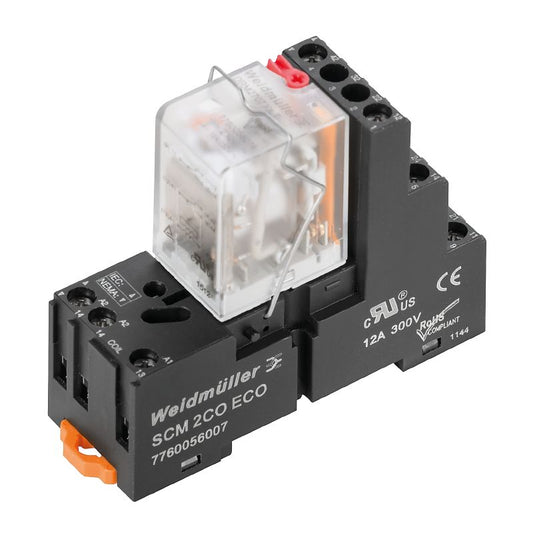 1542540000 - 4-CO Relay Module, 230V AC, 5A, Gold-Plated Contacts  (Pack of 10)