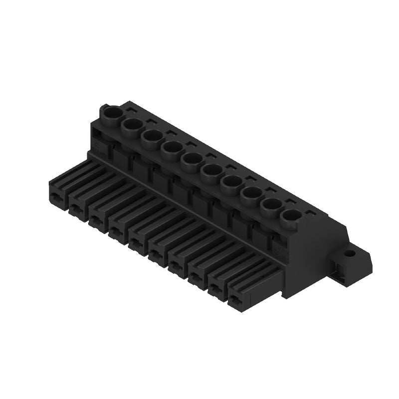 2997890000 - 7.62mm Female PCB Connector, 10 Poles, 180° Orientation  (Pack of 50)