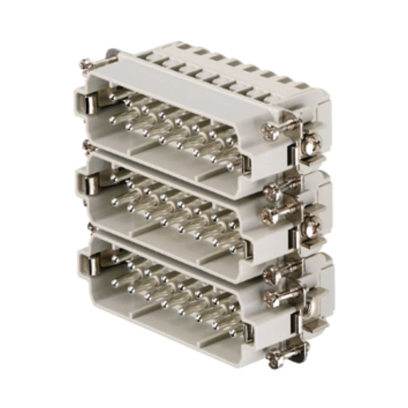 1896850000 - Durable 16-Pole Male Connector, 250V, 16A, RoHS Compliant