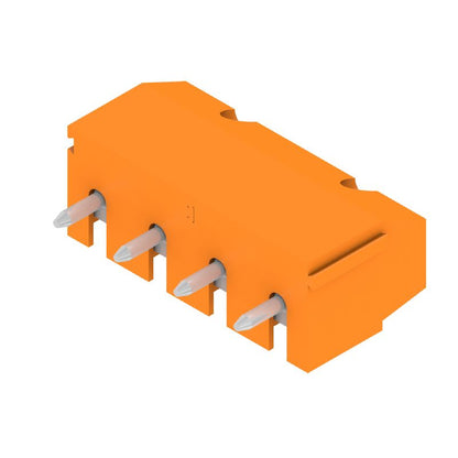 1234550000 - 90° OMNIMATE Connector, 5.08mm Pitch, 4 Poles  (Pack of 100)