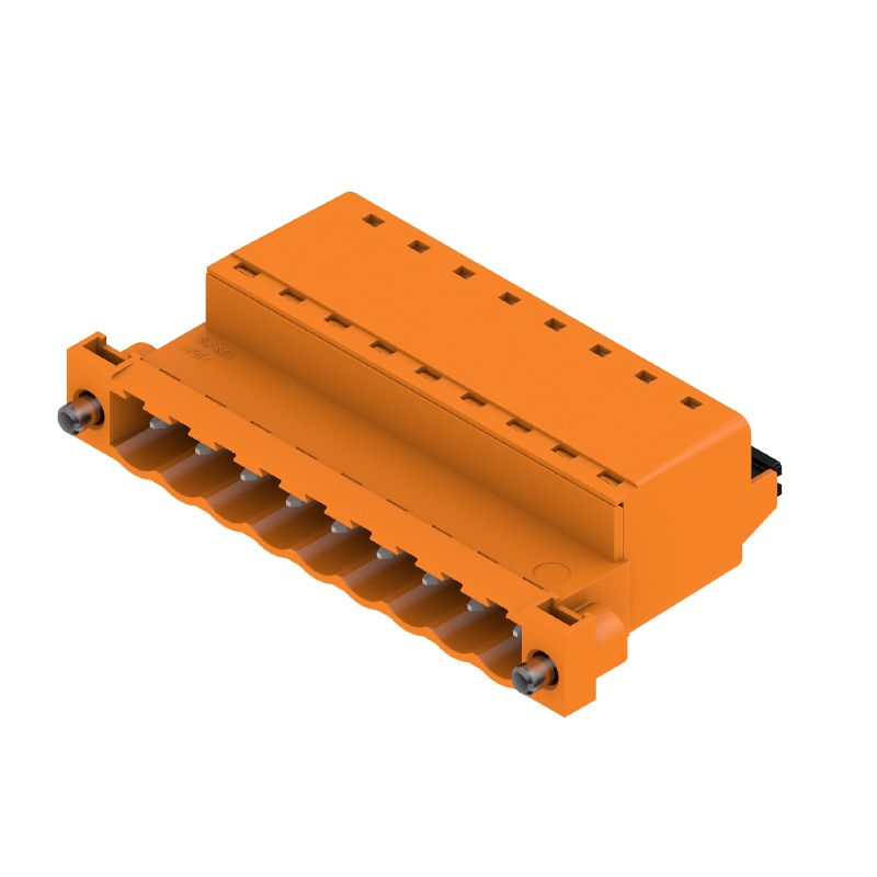 1336480000 - 9-Pole PCB Male Connector, 5.08mm Pitch, RoHS & UL Certified  (Pack of 30)